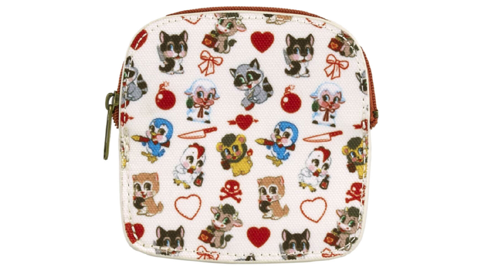Funko Villainous Valentines Nylon Coin Bag