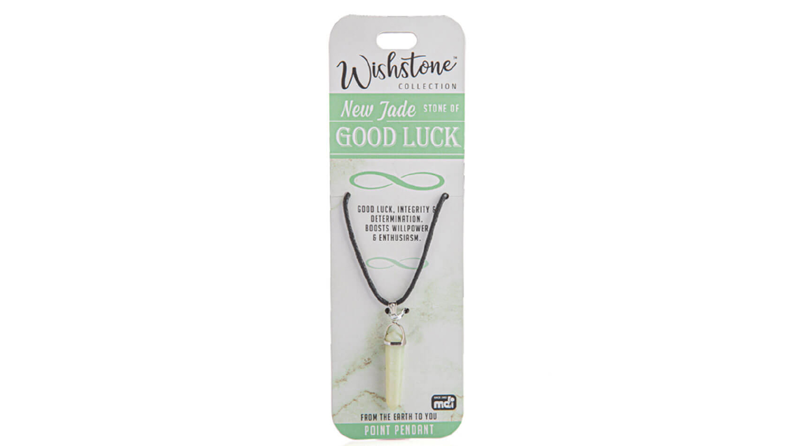 LatestBuy Wishstone Collection New Jade Point Pendant