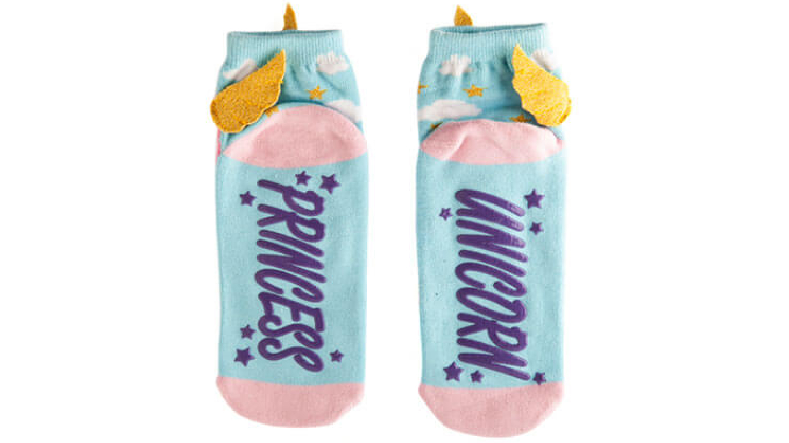 LatestBuy Feet Speak Socks - Unicorn Princess