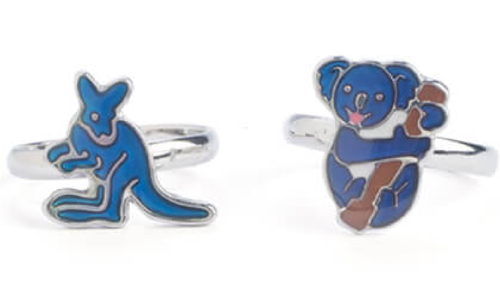 LatestBuy Mood Ring - Koala or Kangaroo
