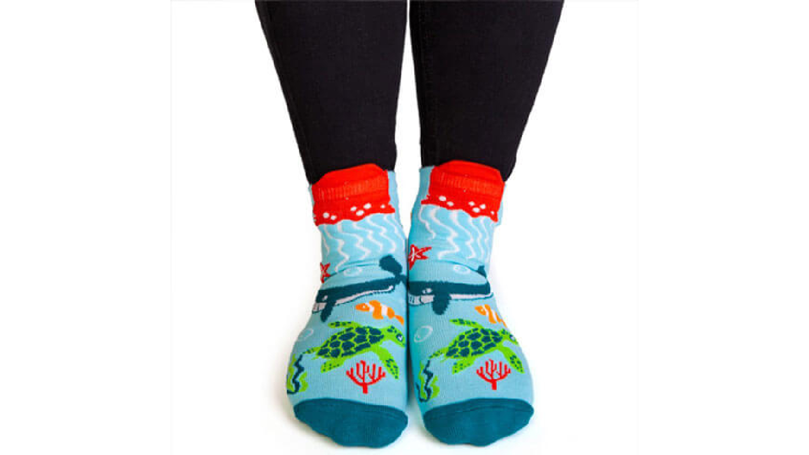 LatestBuy Feet Speak Socks - Sea Animals