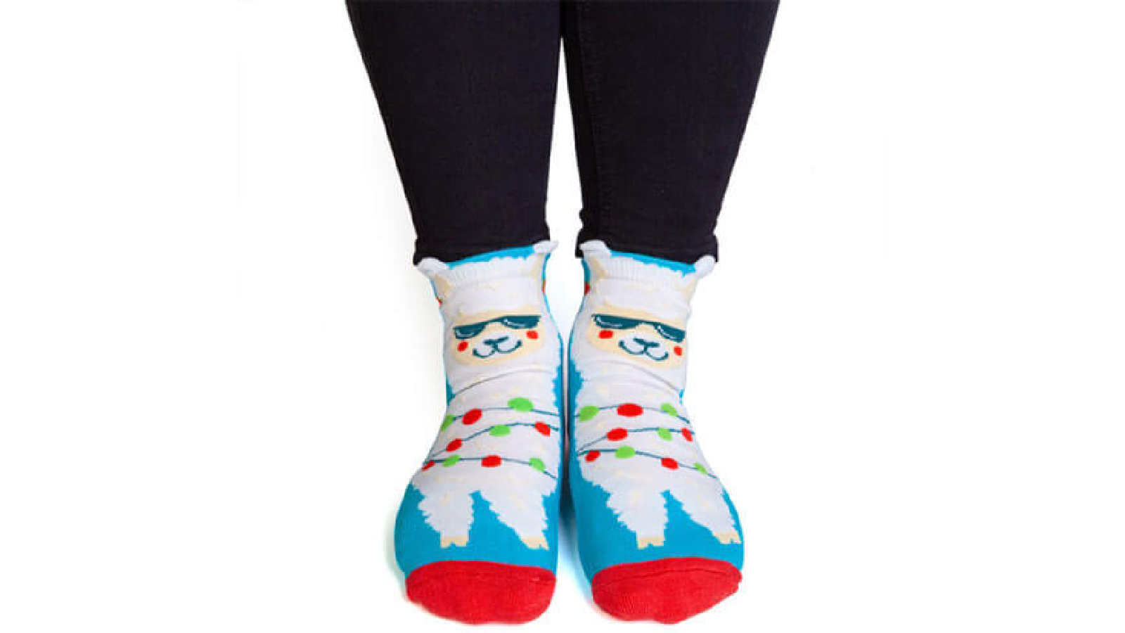 LatestBuy Feet Speak Socks - Big Alpaca