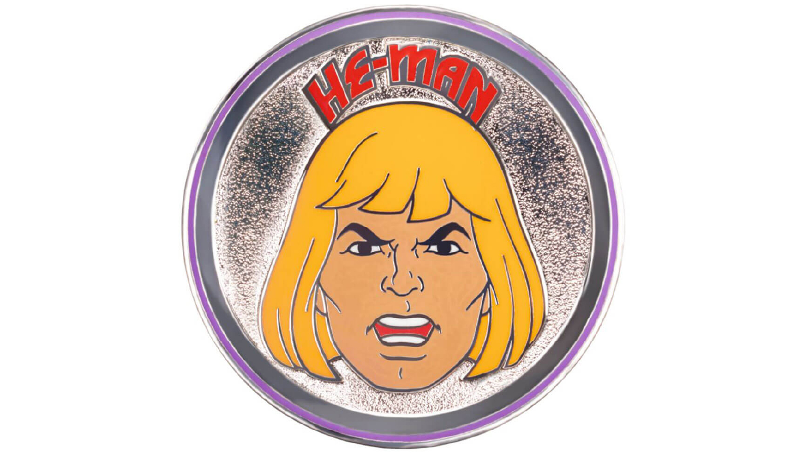 Masters of the Universe He Man Challenge Coin