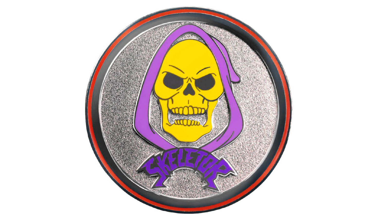 Masters of the Universe Skeletor Challenge Coin