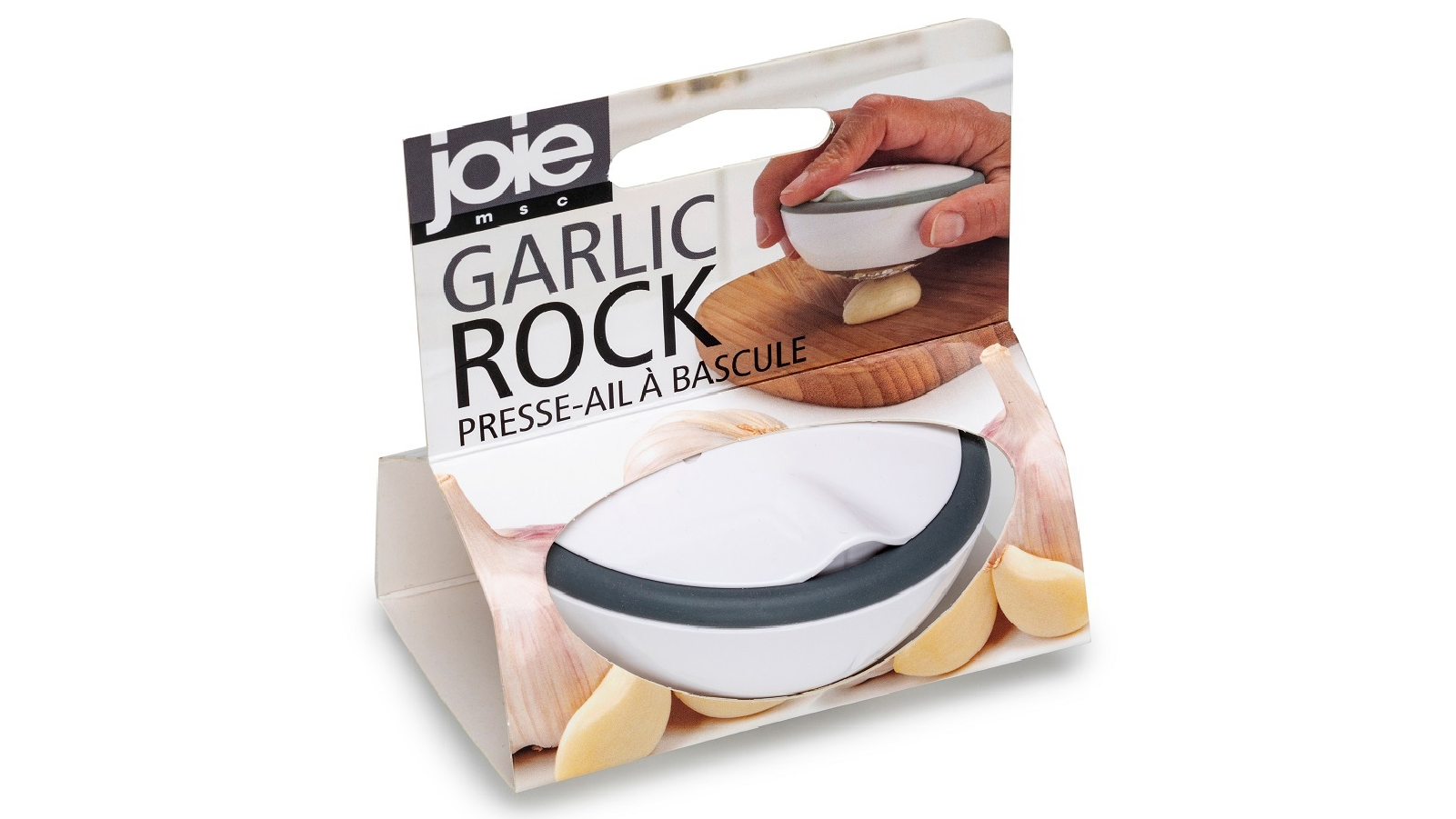 PurpleSpoilz	Joie Msc Garlic Rock
