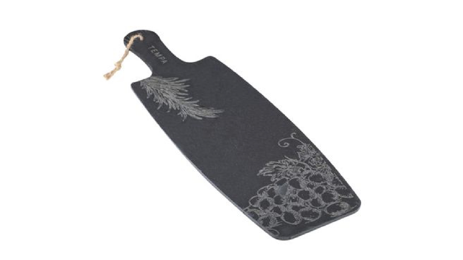 Tempa 48 cm Long Slate Paddle Board - Black