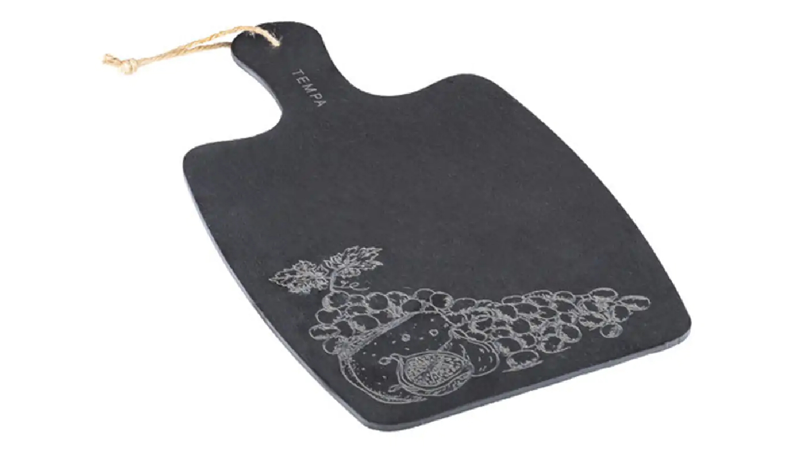 Tempa 35cm Short Slate Paddle Board - Black