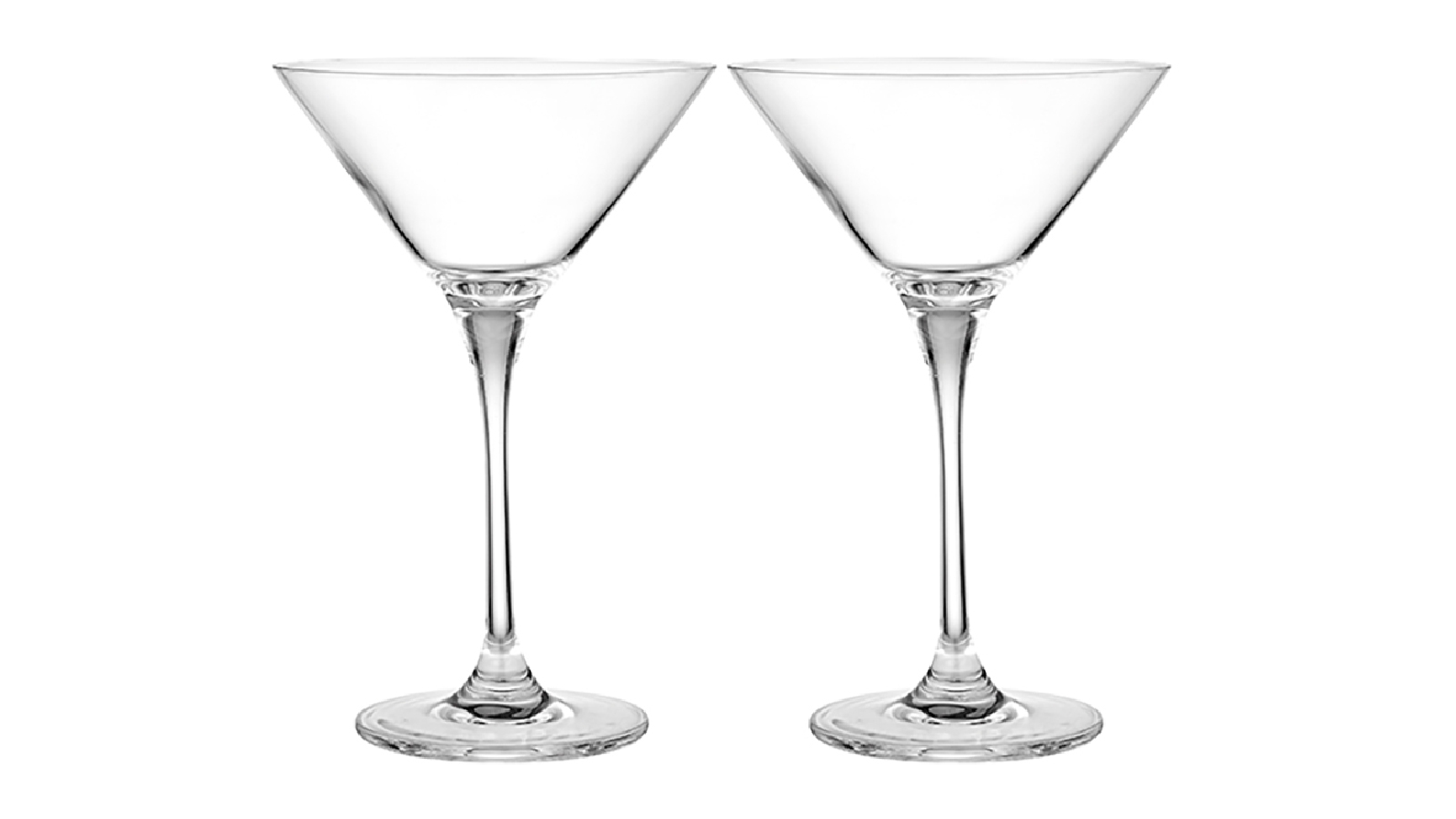 Tempa 2-Piece Quinn Martini Glass