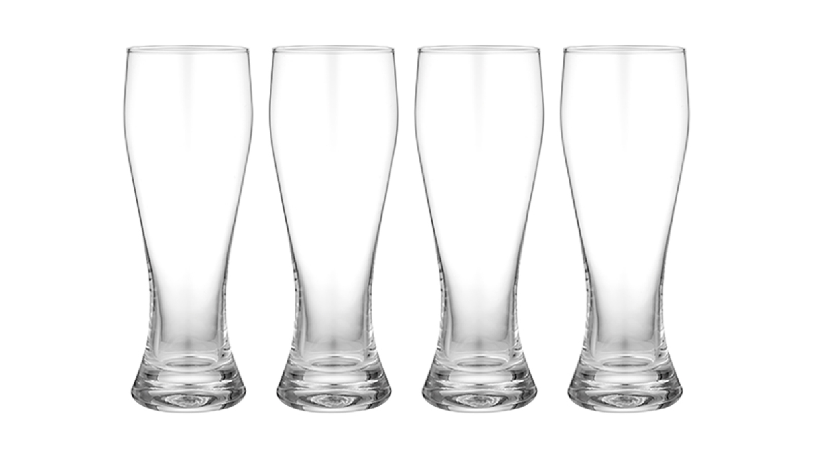 Tempa 4-Piece Quinn Beer Glass