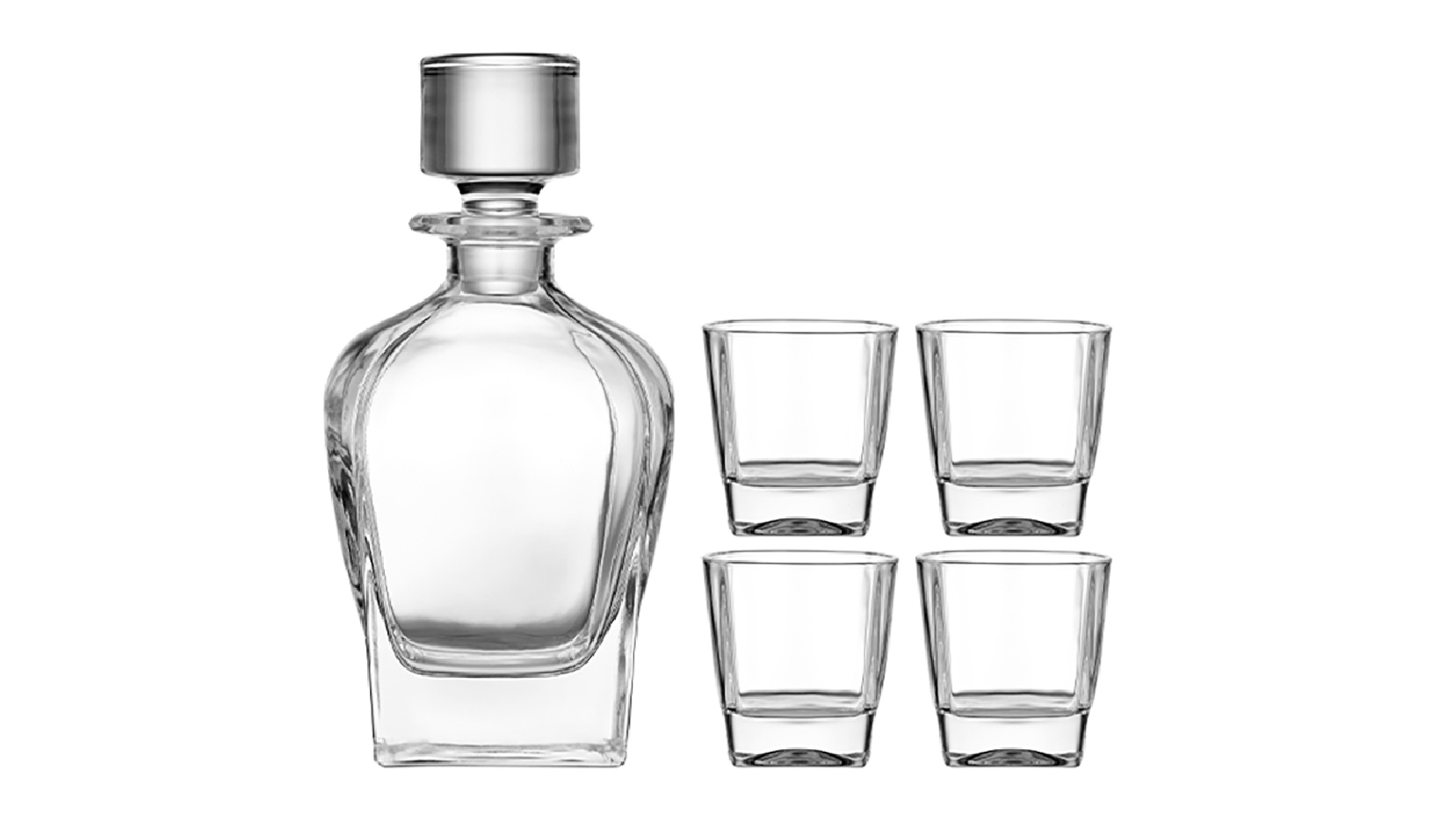 Tempa 5-Piece Quinn Whisky Set