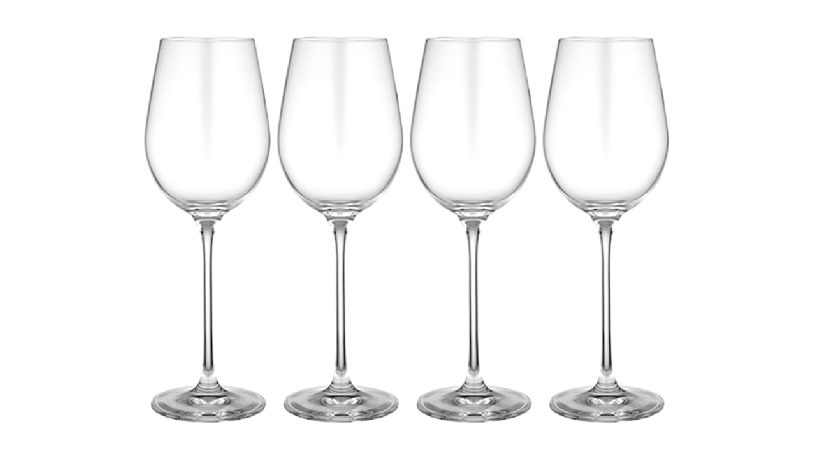Tempa 4-Piece Quinn Red Wine Glass