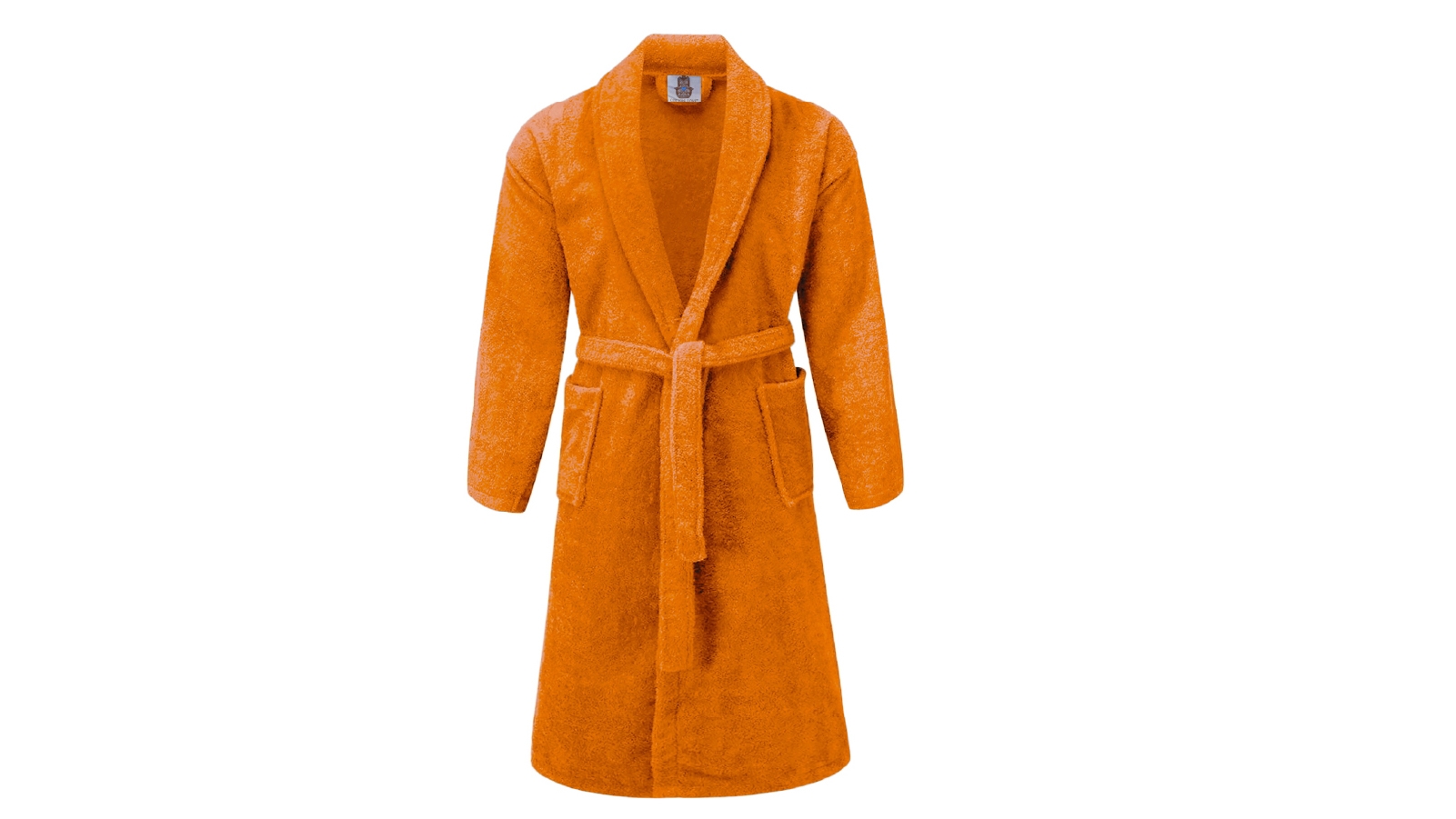 BNB 100 Cotton Terry Bathrobe Coral Harvey Norman