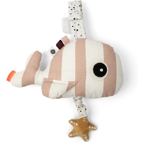 Done By Deer Musical toy Wally - Powder