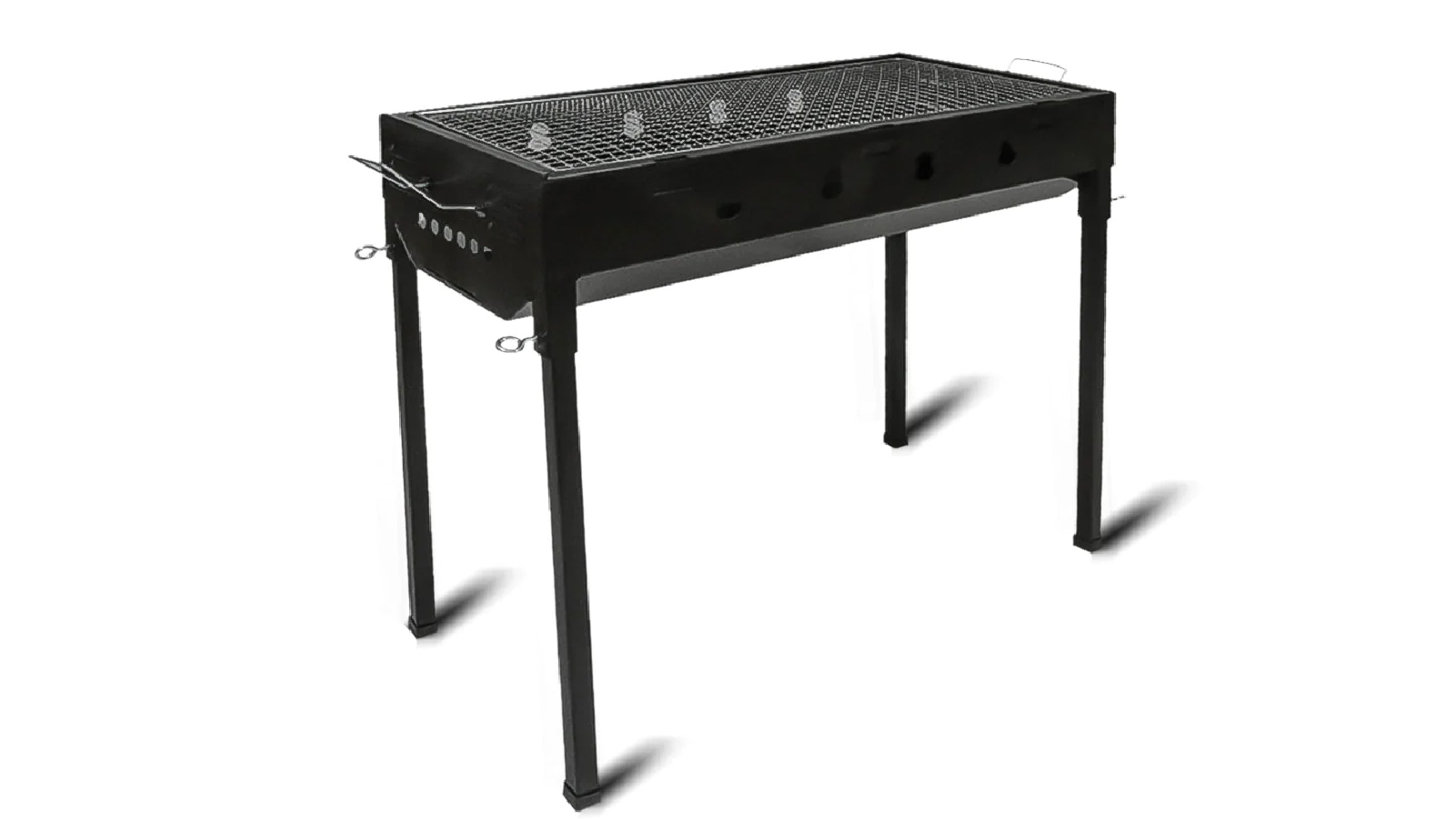 Bargene Large Portable Charcoal Outdoor BBQ Barbecue Grill Set Harvey Norman