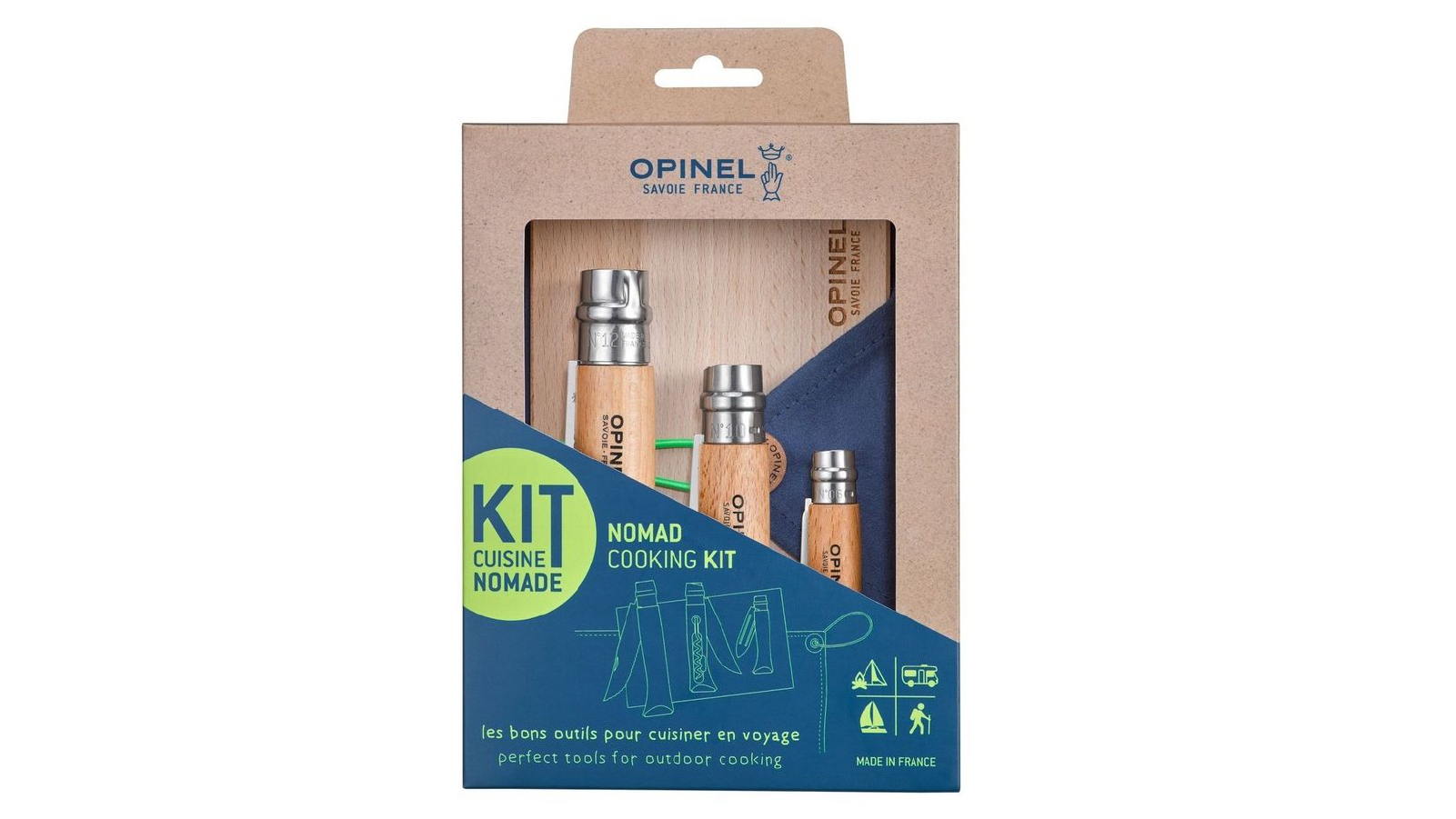 Opinel Nomad Cooking Kit 