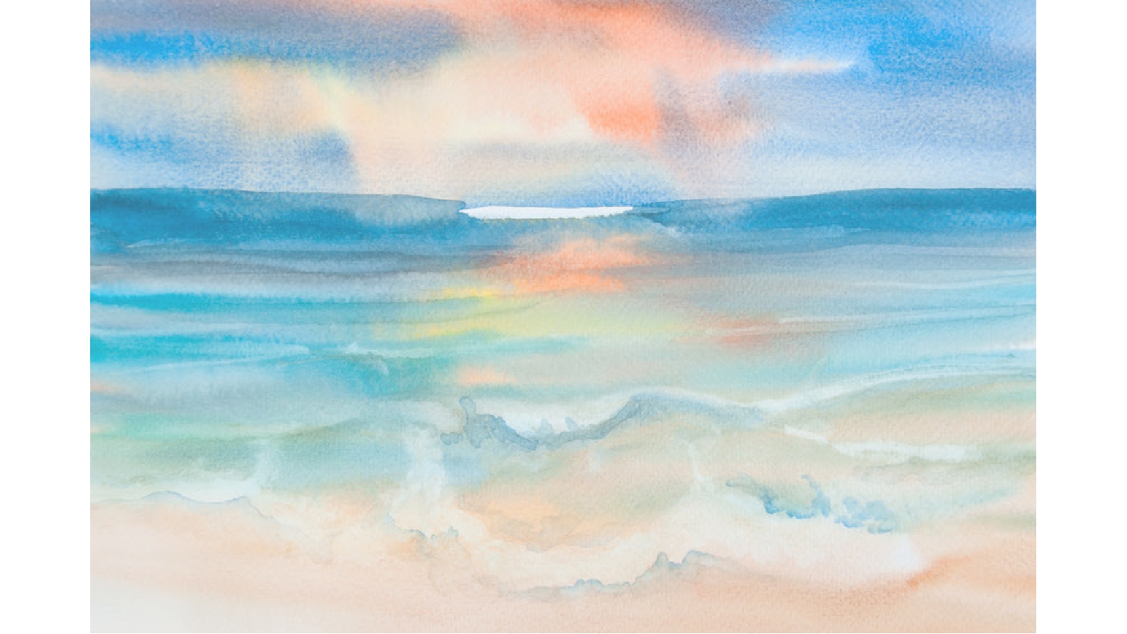 Sea And Sun Wall Art