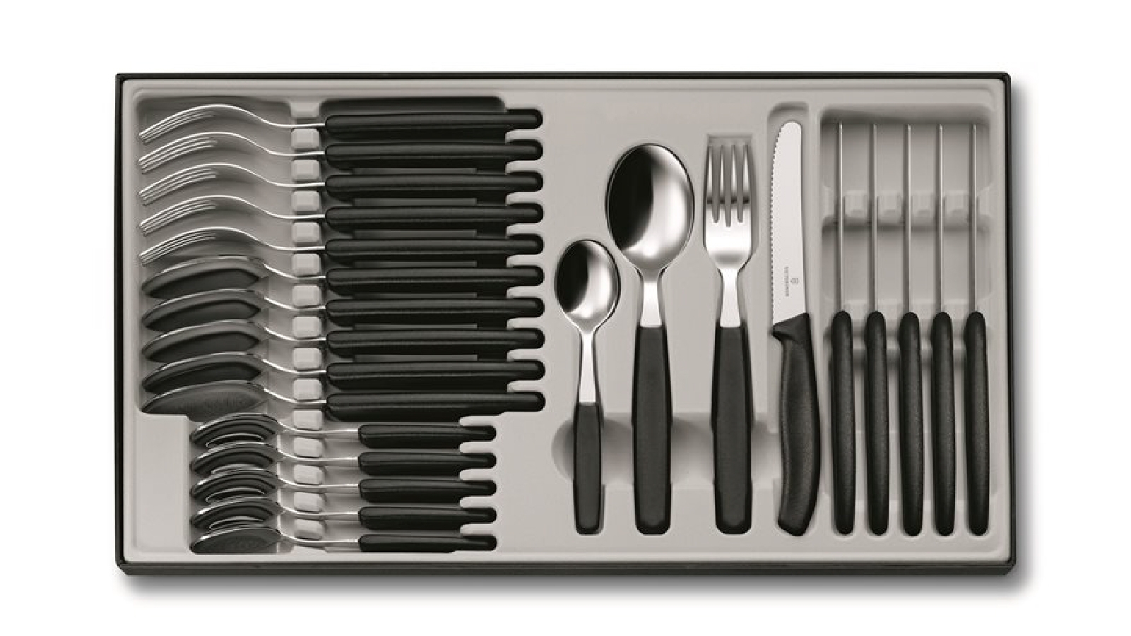 Victorinox 24 Piece Swiss Classic Table Cutlery Set