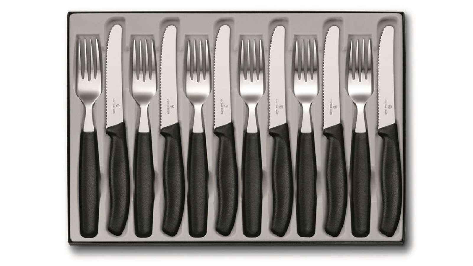 Victorinox 12 Piece Swiss Classic Table Set