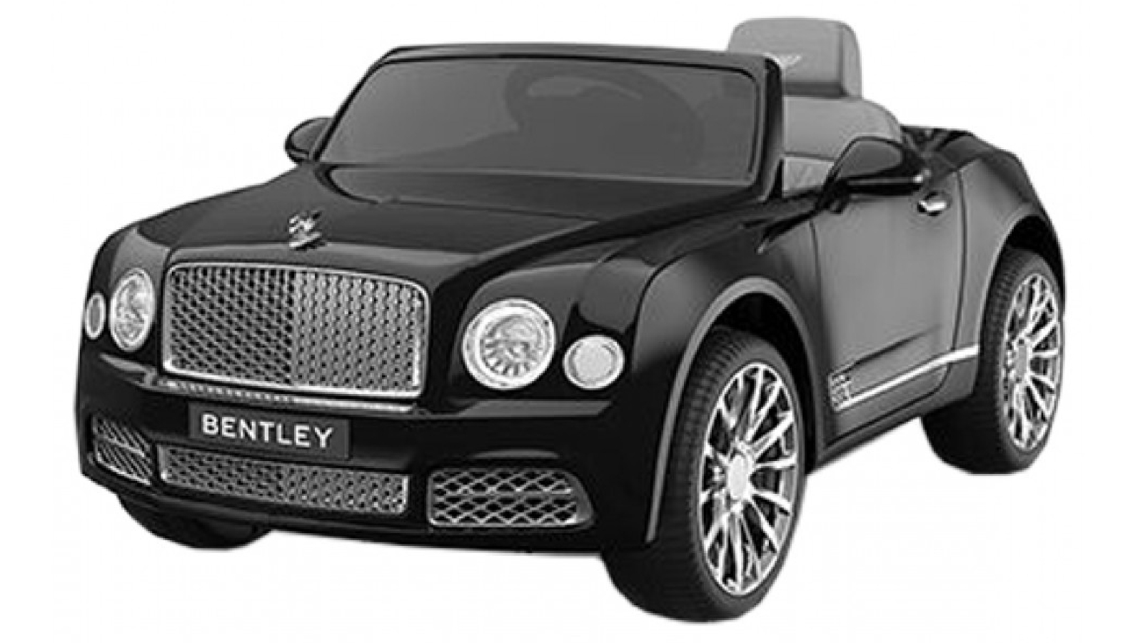 Bentley Mulsanne 12V Electric Kids Ride On - Black