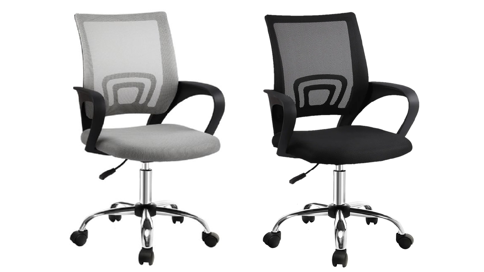 Artiss Mid Back Mesh Office Chairs Harvey Norman