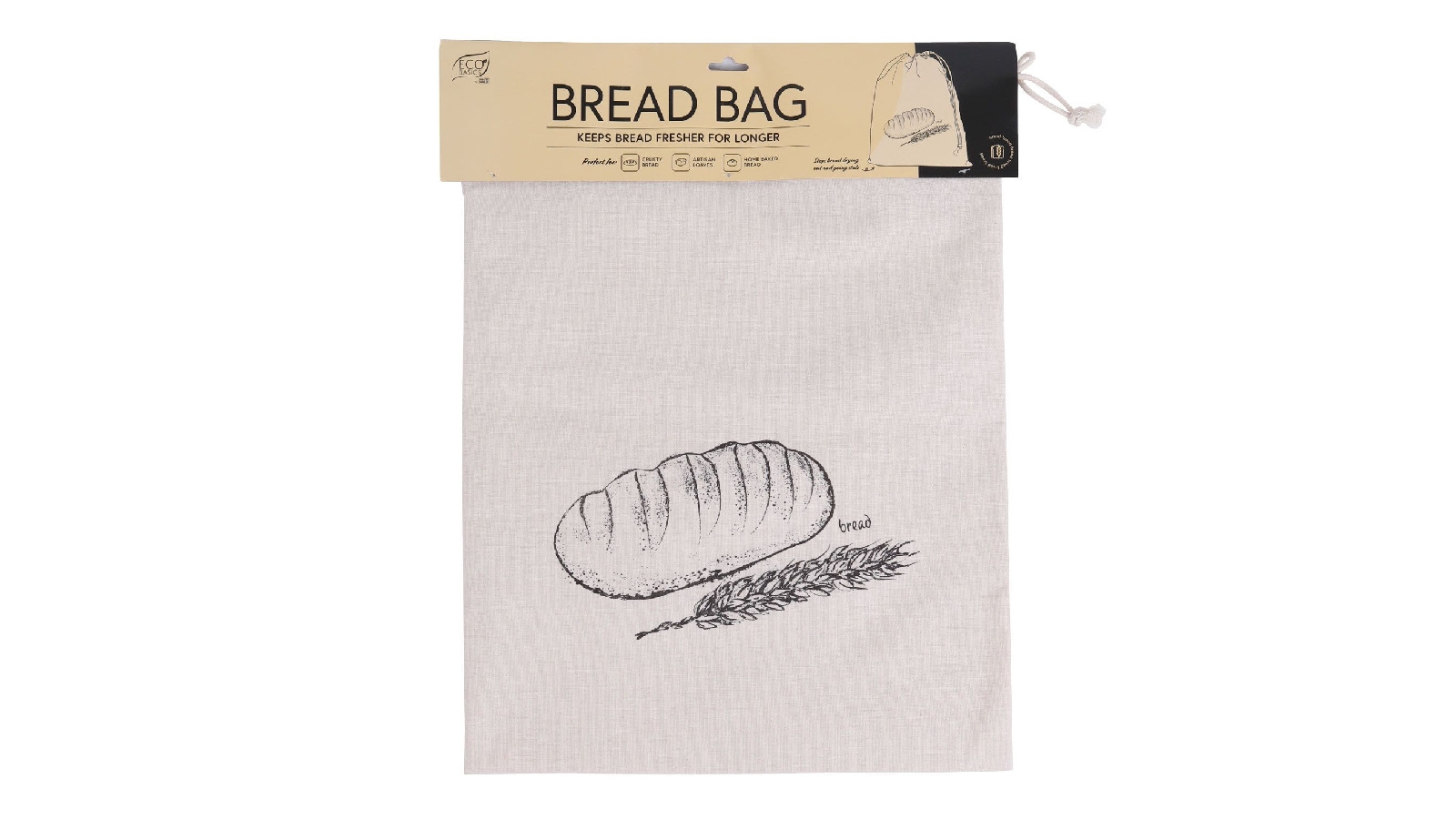 White Magic Eco Basics Bread Bag