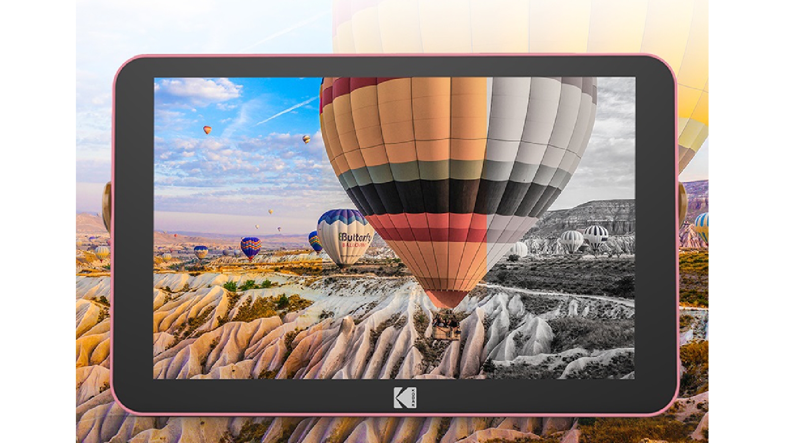 Kodak RWF108 10 Inch WiFi Digital Photo Frame, Flexible View 16GB