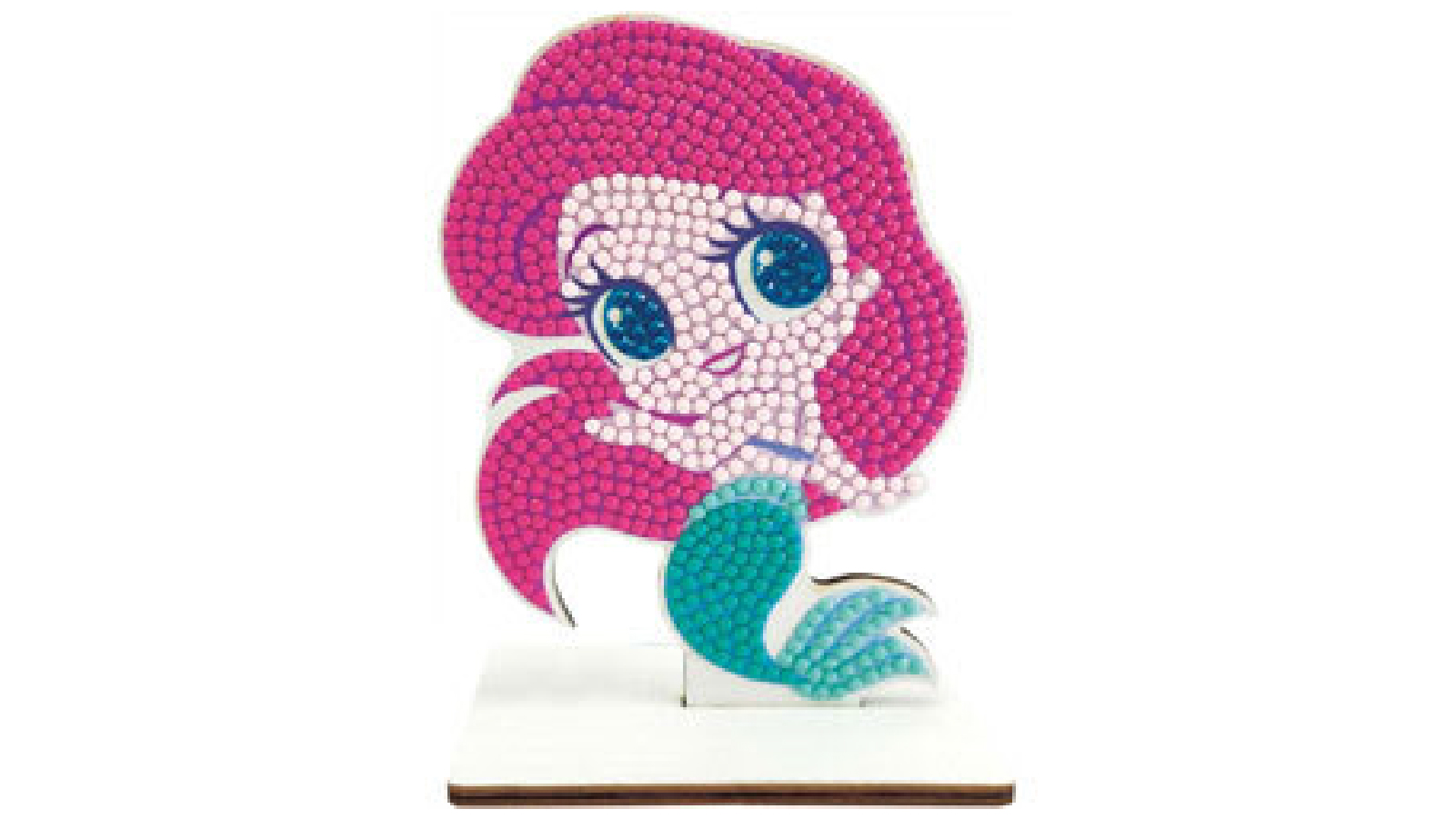 Craft Buddy Little Mermaid Crystal Art Buddies