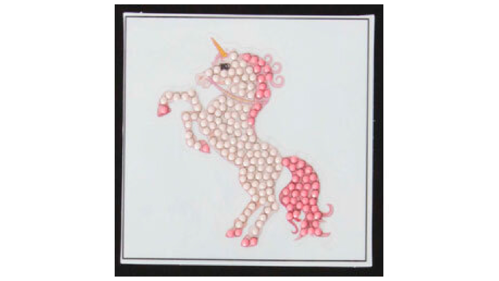 Craft Buddy Fairytale Unicorn Motif Crystal Art