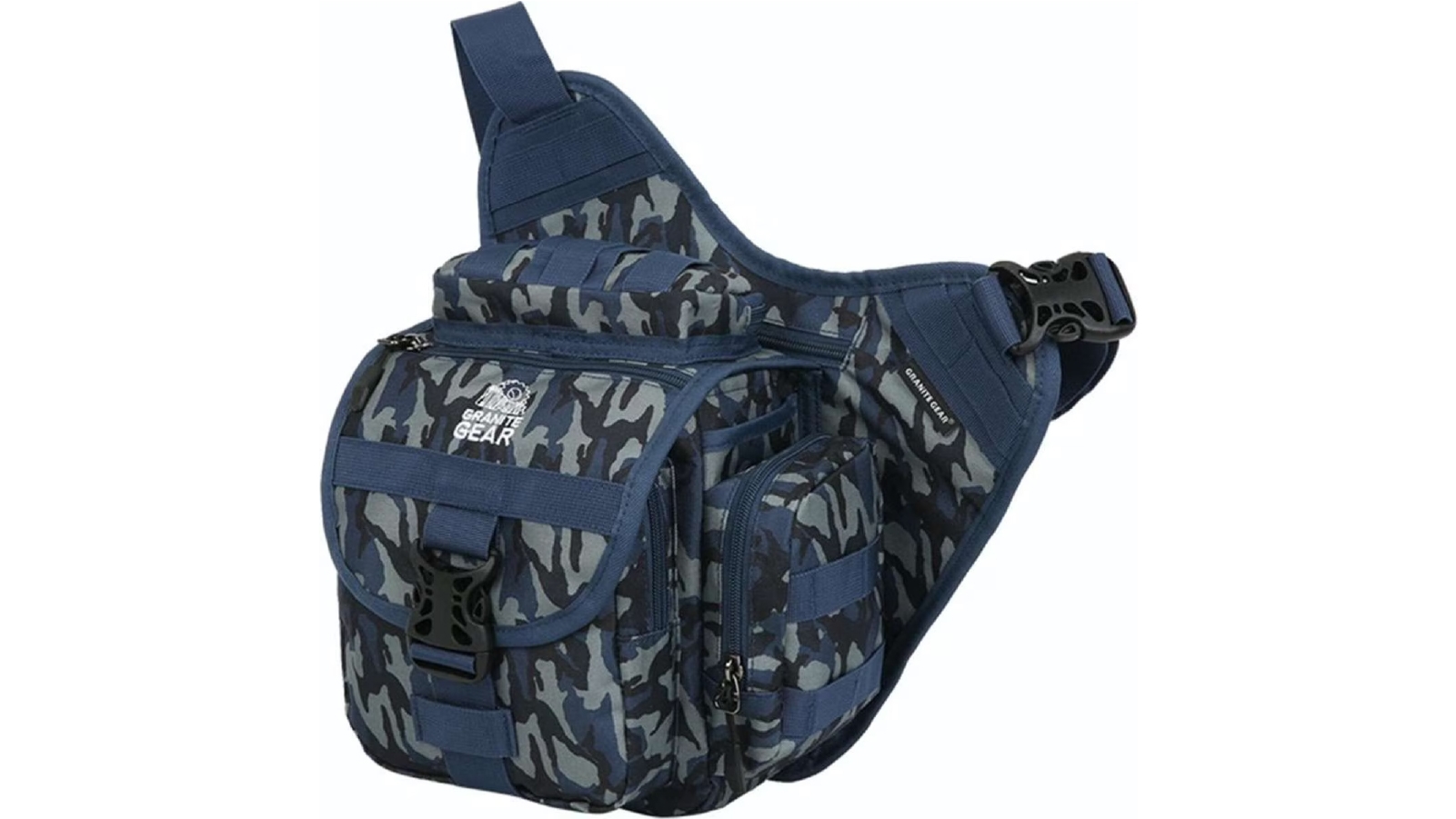 Granite Gear Waterproof Cross Shoulder Bag - Camouflage Blue
