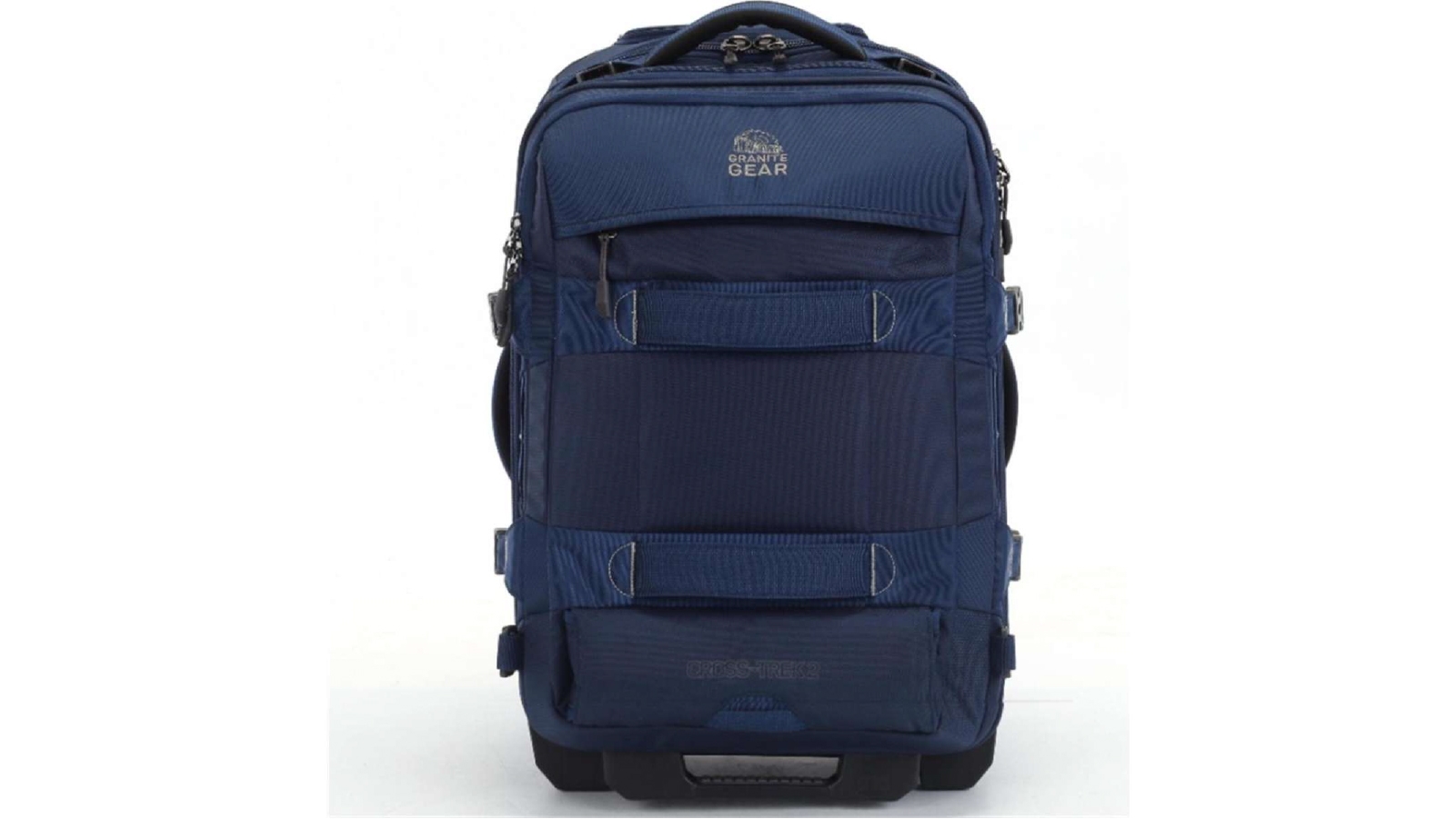 Granite Gear Wheeled Duffle With Backpack & Waist Strap Blue Harvey