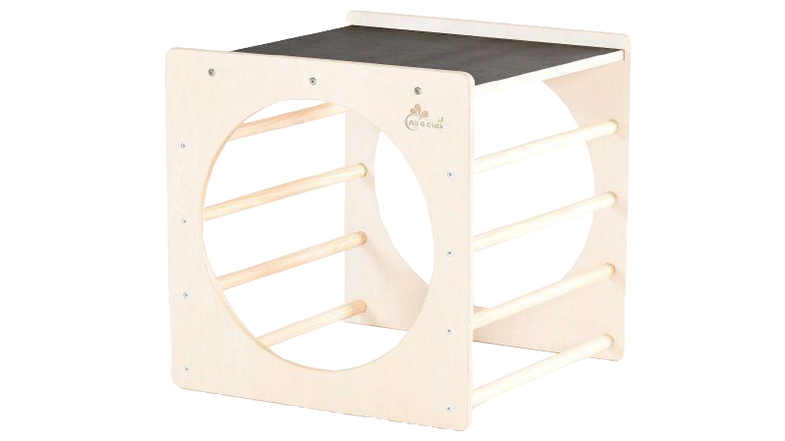 All 4 Kids Ian Pikler Play Cube with Blackboard