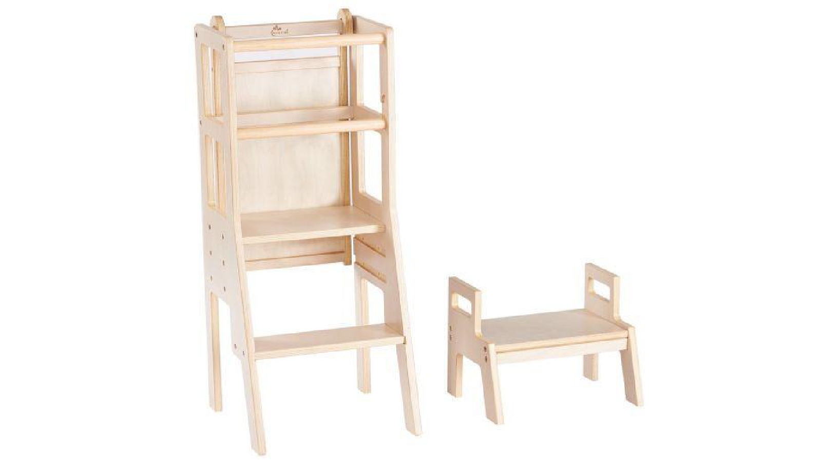 All 4 Kids Scarlett Learning Tower with Step Stool