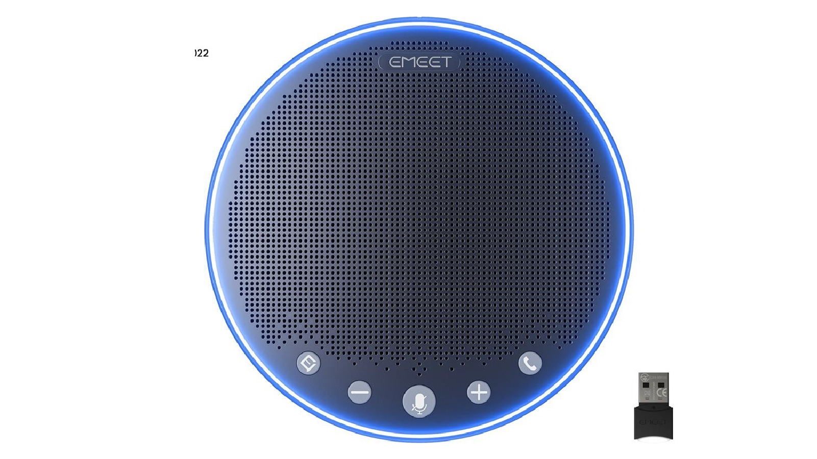 EMeet OfficeCore M3 Zoom Certified Speakerphone