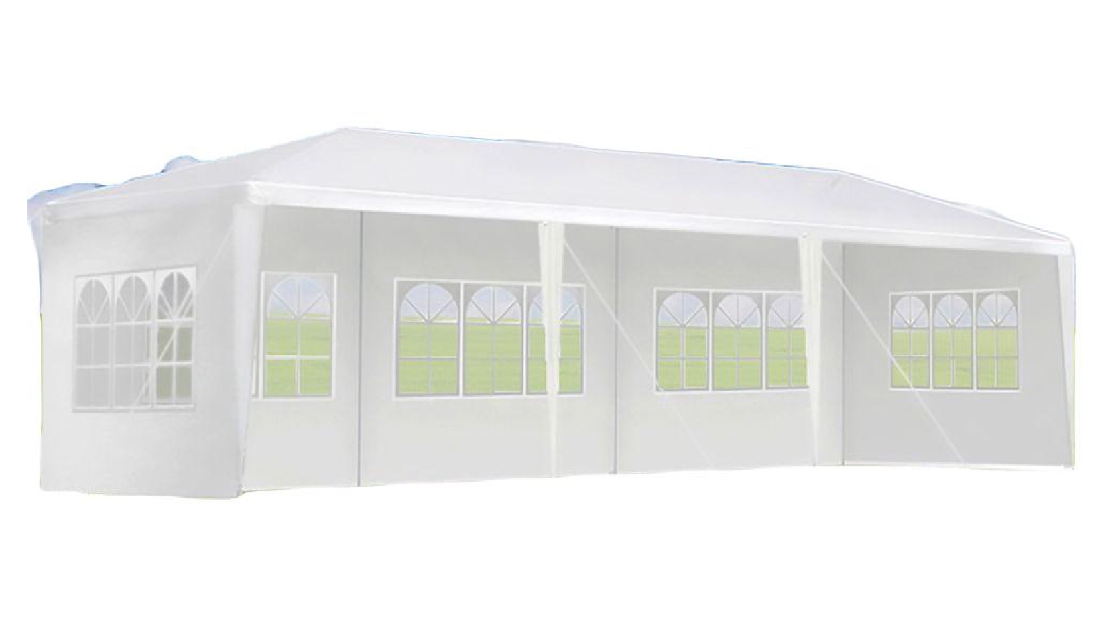 Hacienda 5 Panel Marquee Party Tent