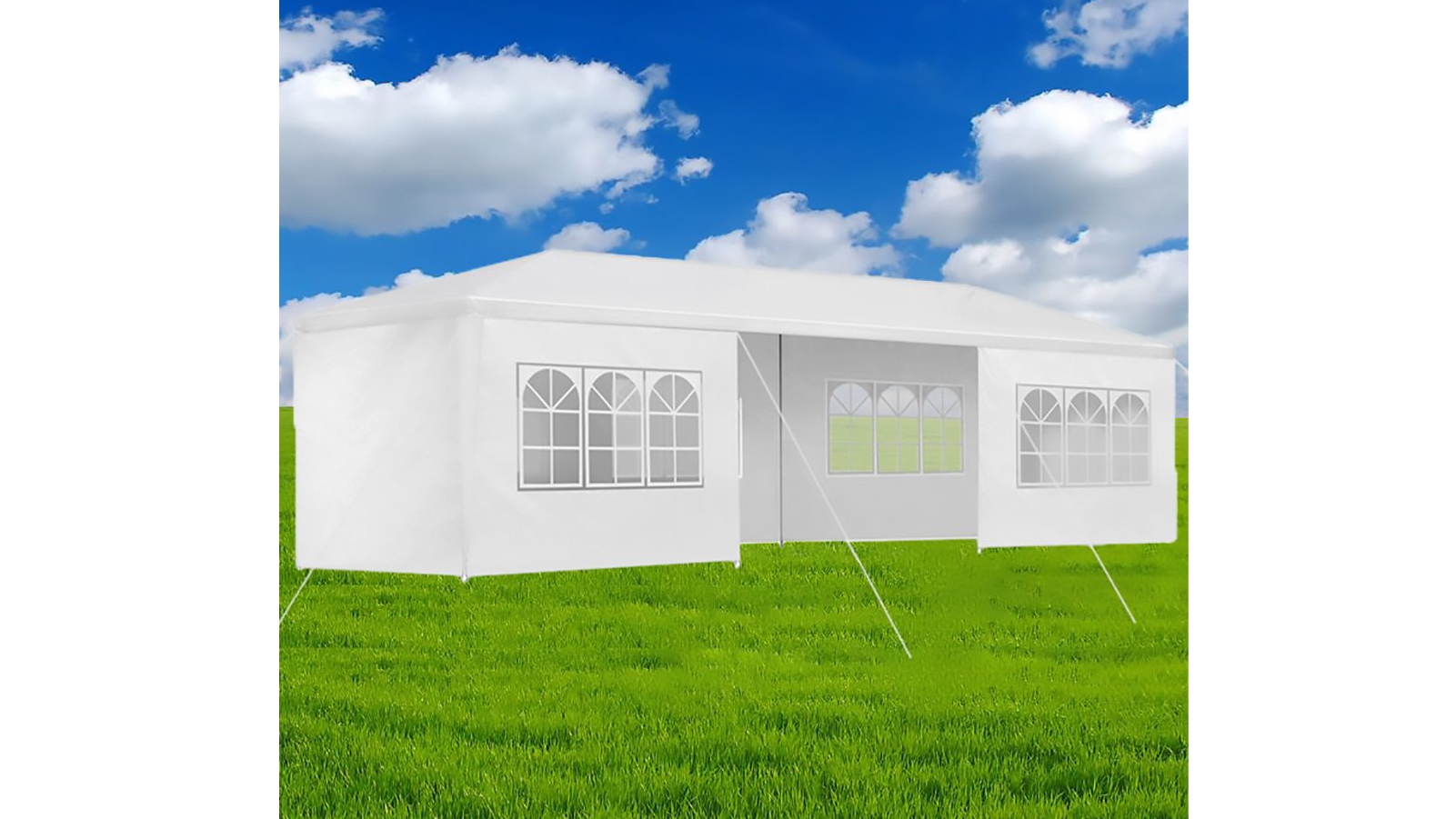 Hacienda Panel Marquee Party Tent Harvey Norman