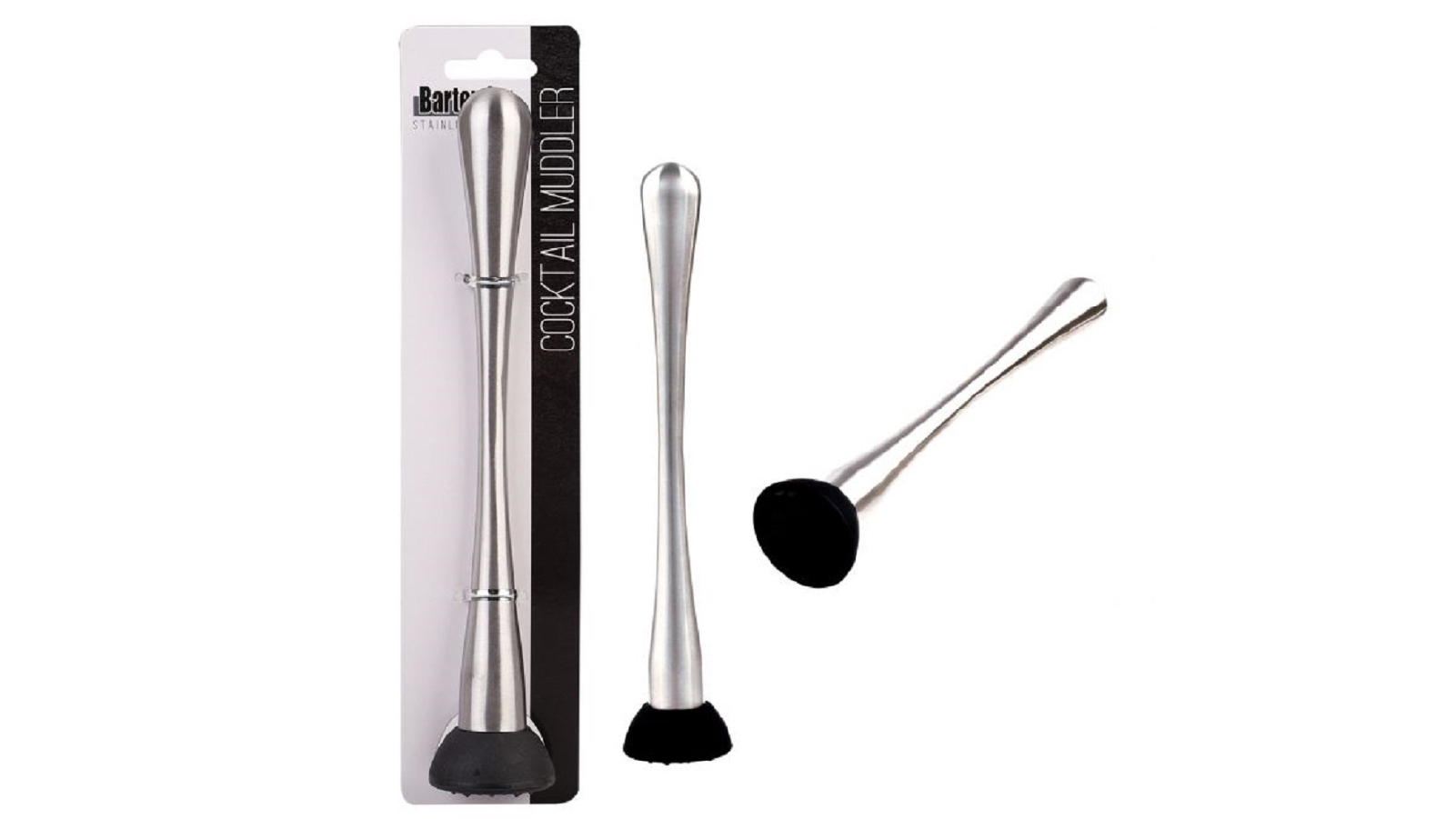 Bartender Stainless Steel Cocktail Muddler