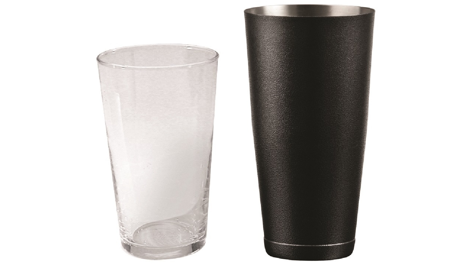 Trenton American Style Boston Shaker - Black