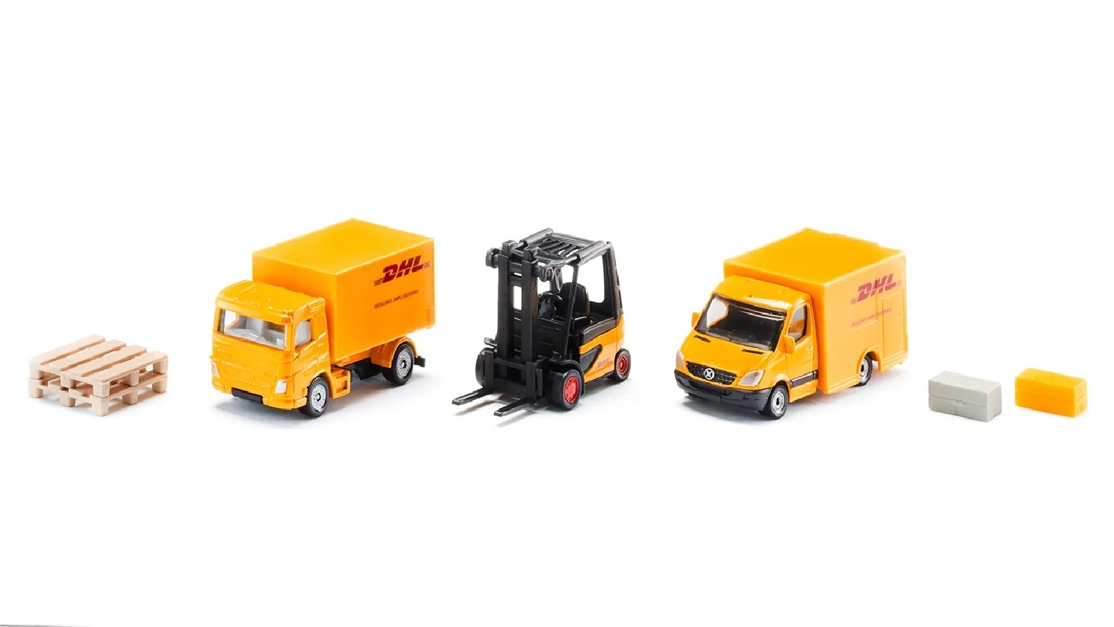 Siku DHL Logistics Gift Set