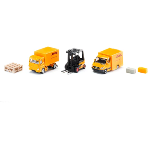 Siku DHL Logistics Gift Set