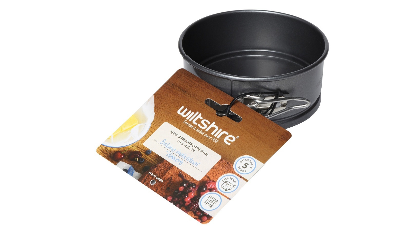 Wiltshire 2 Set Mini Round Baking Tin Springform - 10cm