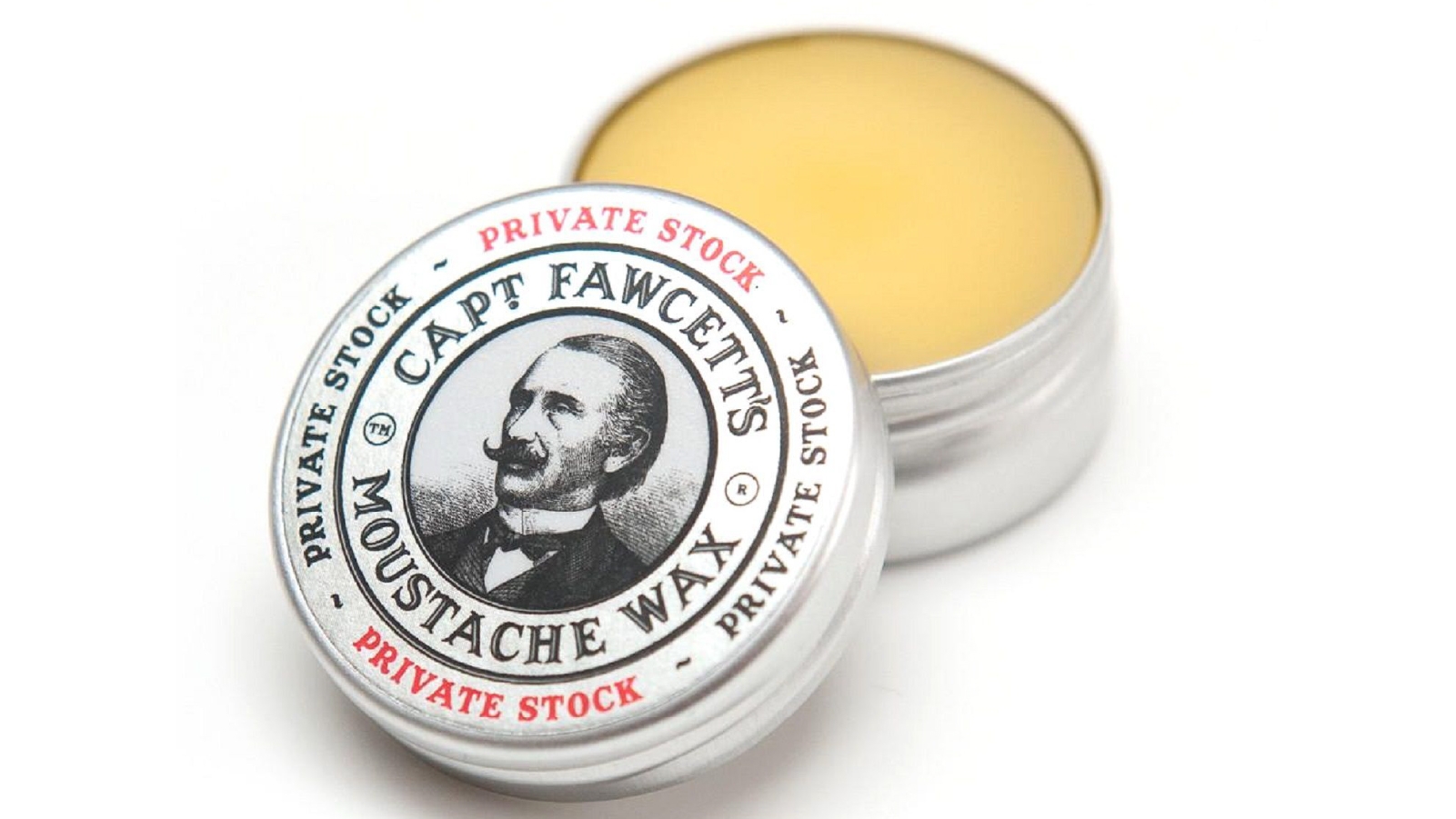 Capt Fawcetts Private Stock Moustache Wax | Harvey Norman