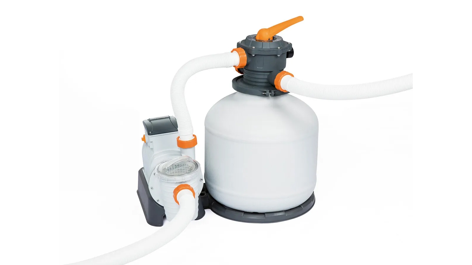 Bestway 2200 Gallon Above Ground Swimming Pool Sand Filter Pump