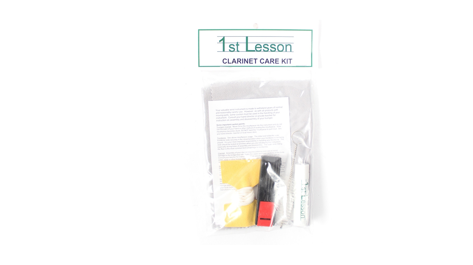 Superslick First Lesson Clarinet Care Kit