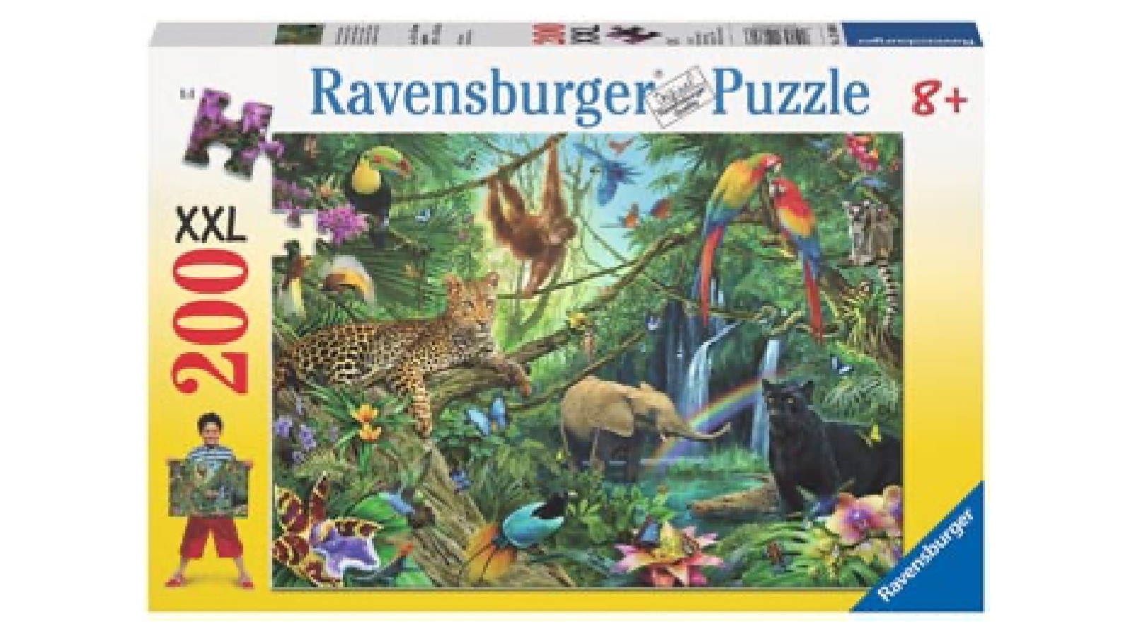 Ravensburger 200-Piece Animals in the Jungle Puzzle