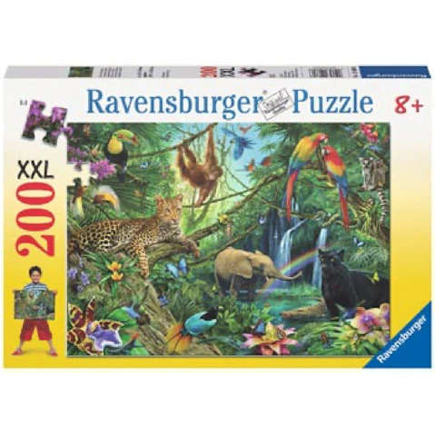 Ravensburger 200-Piece Animals in the Jungle Puzzle