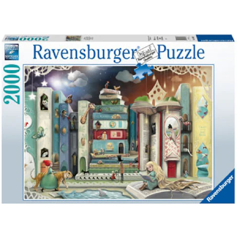 Ravensburger 2000-Piece Novel Avenue Puzzle
