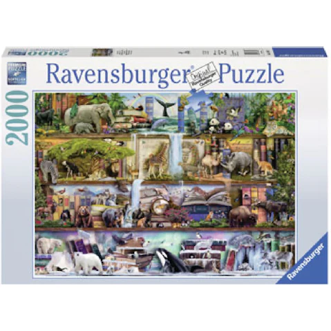 Ravensburger 2000-Piece Wild Kingdom Puzzle