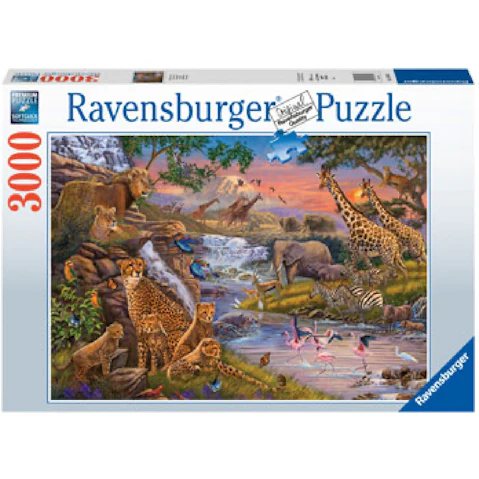 Ravensburger 3000-Piece Animal Kingdom Puzzle
