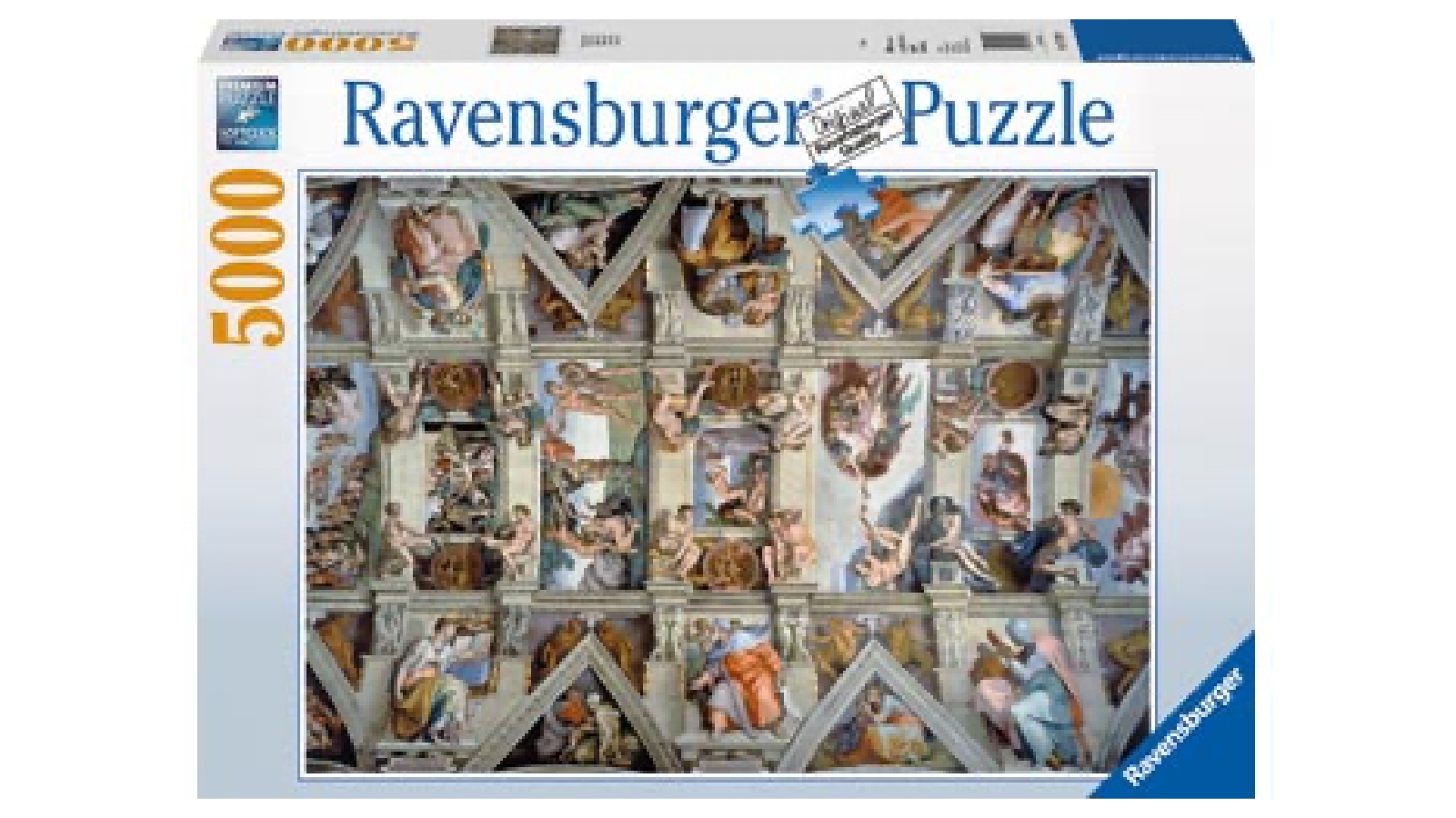 Ravensburger 5000 pc Puzzles - Sistine Chapel main image 1
