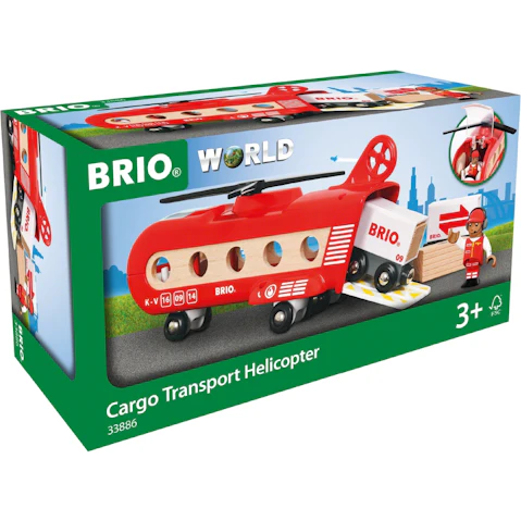 Brio 8-Piece Cargo Transport Helicopter